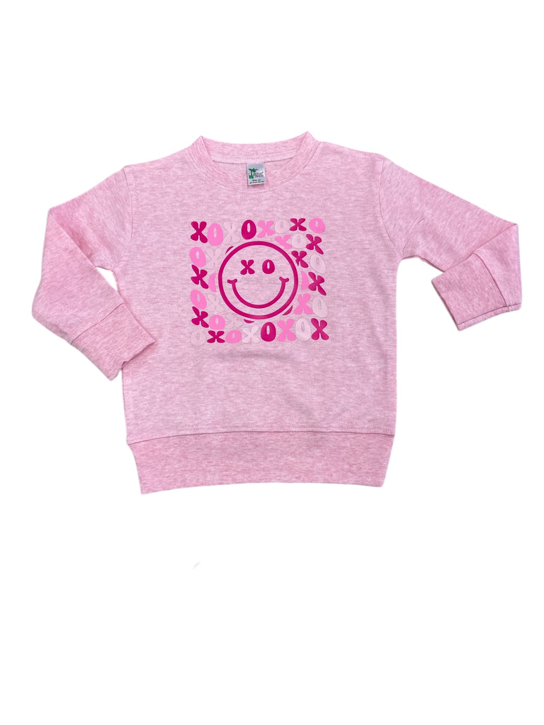 Xo smiley • Toddler long sleeve tee