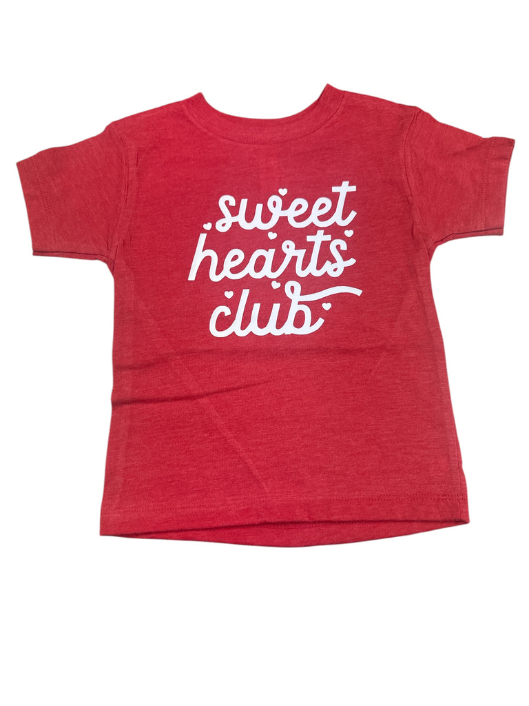 Sweet hearts club • Valentine’s • toddler tee