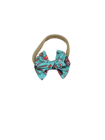 Summer Vibes Nylon Bow