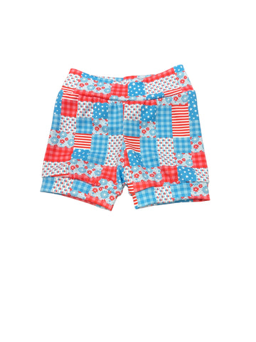 Happy 4th of July  • infant/toddler Shorties