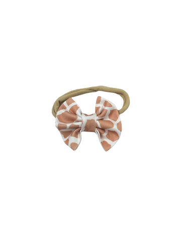 Giraffe Nylon Bow