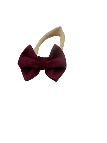 Wine Nylon Bow