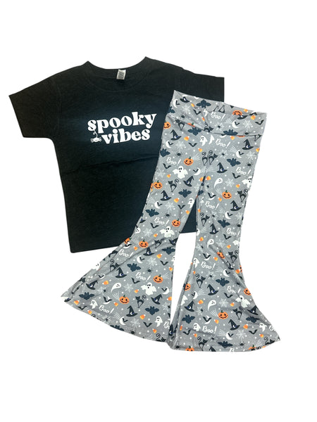 Halloween Bell Bottoms