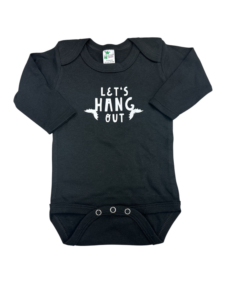 Let’s Hang Out • Halloween Baby Body Suit