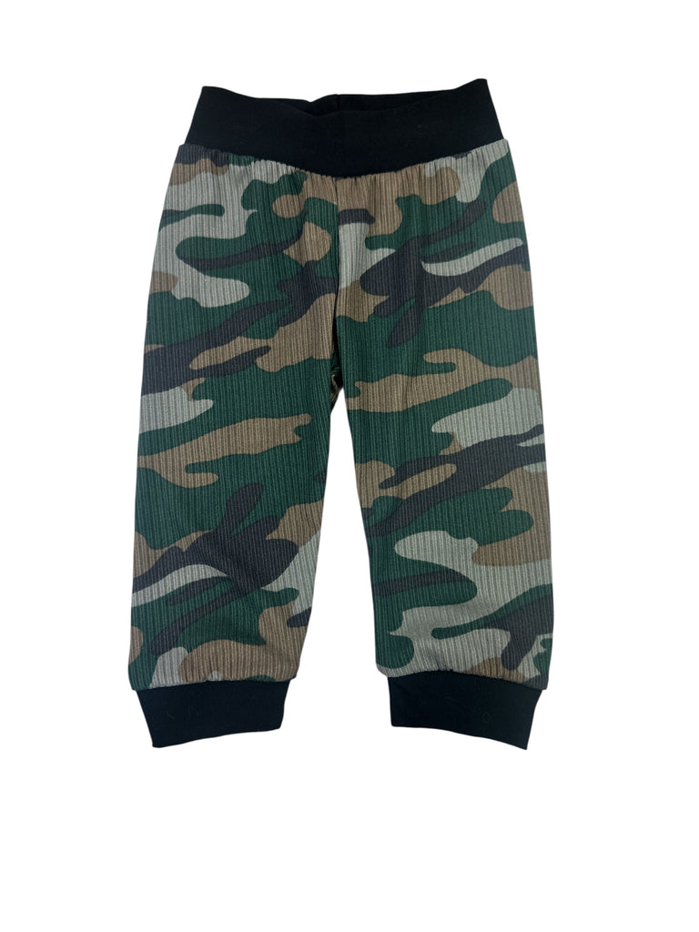 Ribbed Camo • infant/toddler Joggers