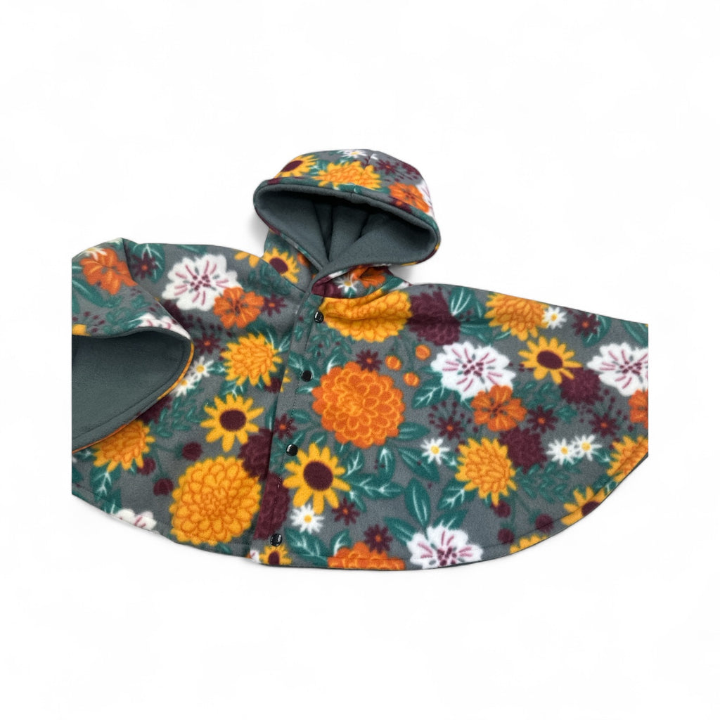 Fall Florals Car Seat Poncho