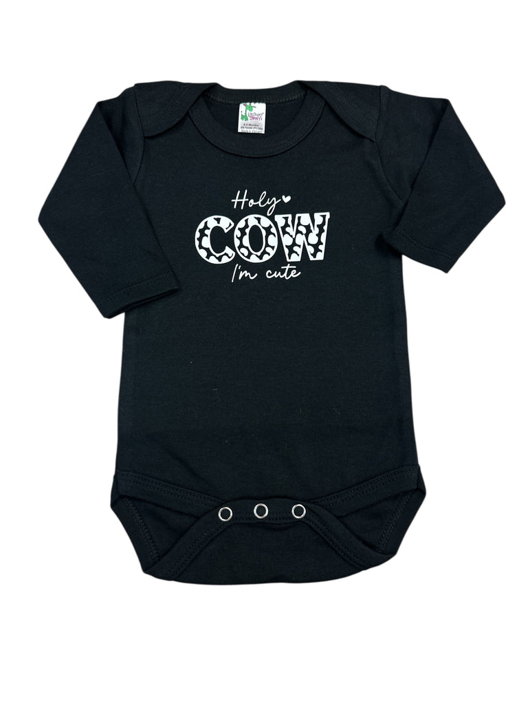 Holy Cow • baby bodysuit