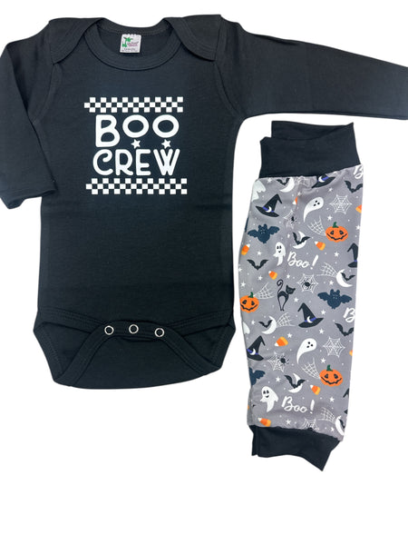 Boo Crew • Halloween Baby Body Suit