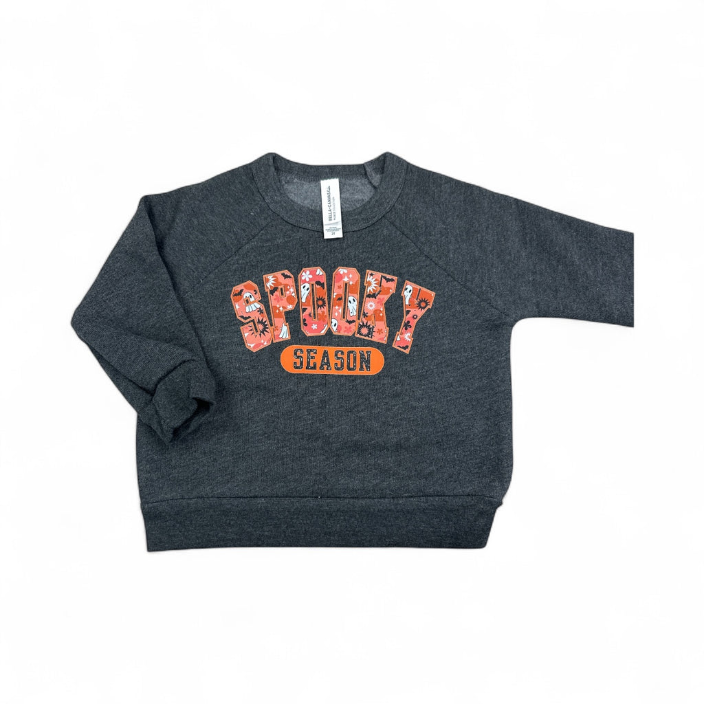 Spooky Season • toddler fleece raglan crewneck