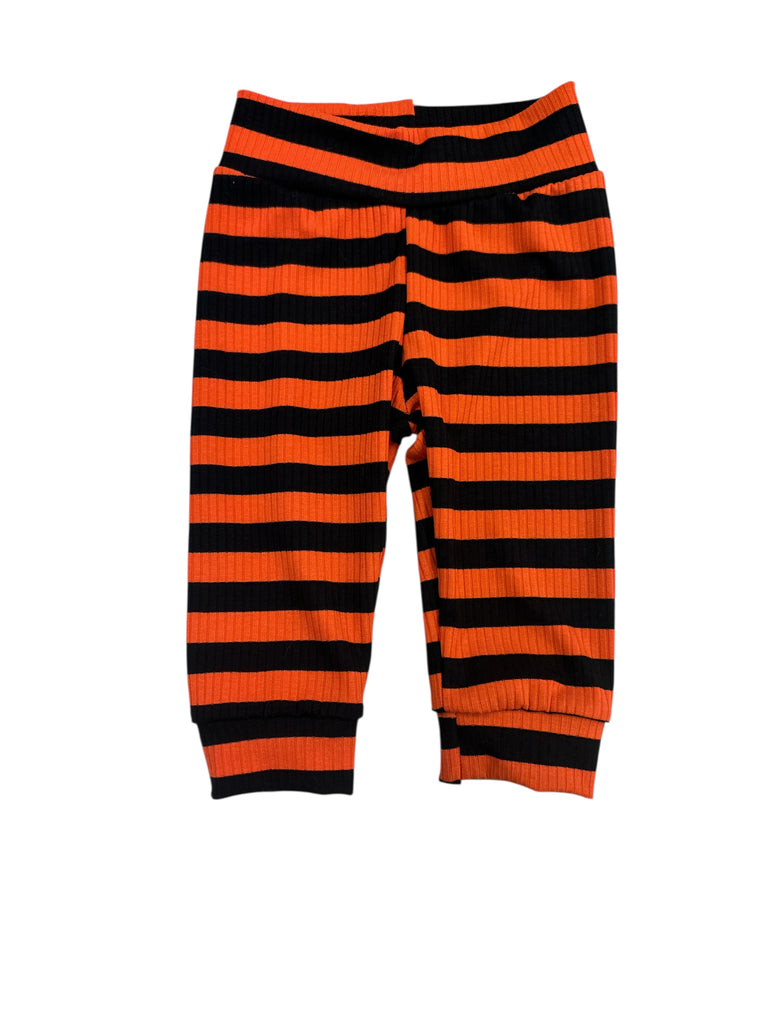 Orange+Black Stripe • Infant/Toddler Joggers