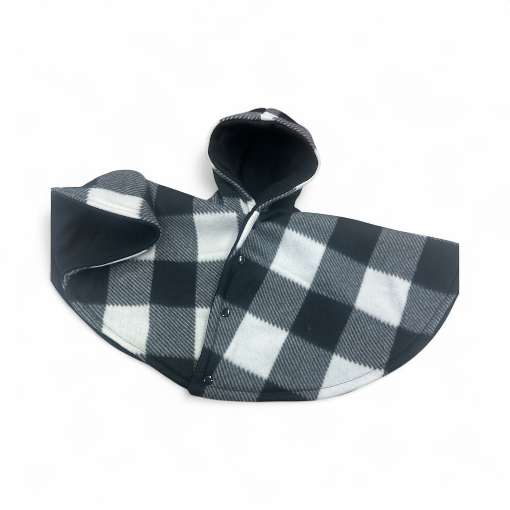 Buffalo Plaid • Car Seat Poncho