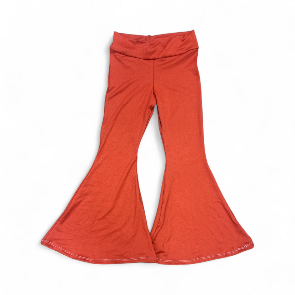 Rust Bell Bottoms