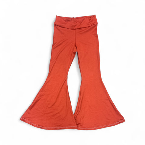 Rust Bell Bottoms