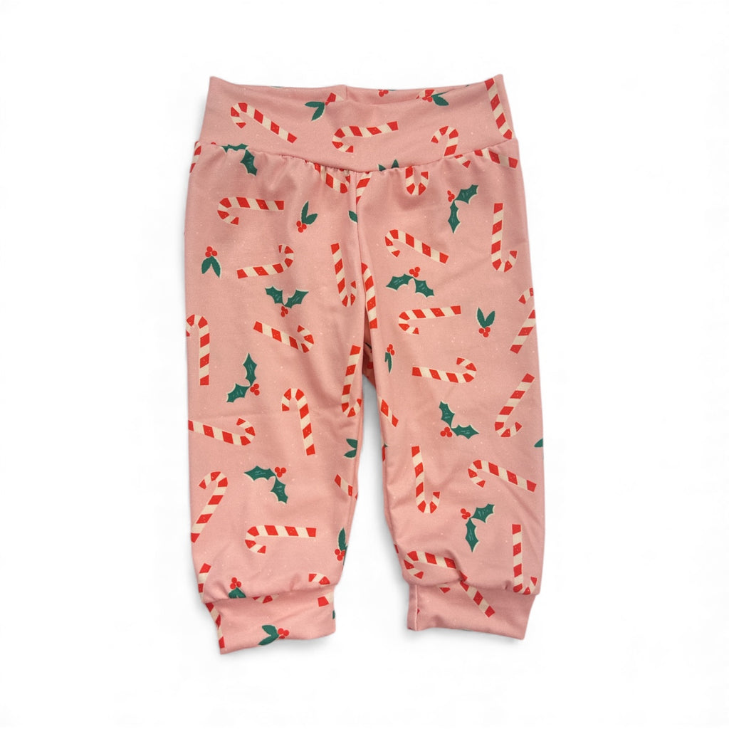 Candy Cane • Christmas • Joggers