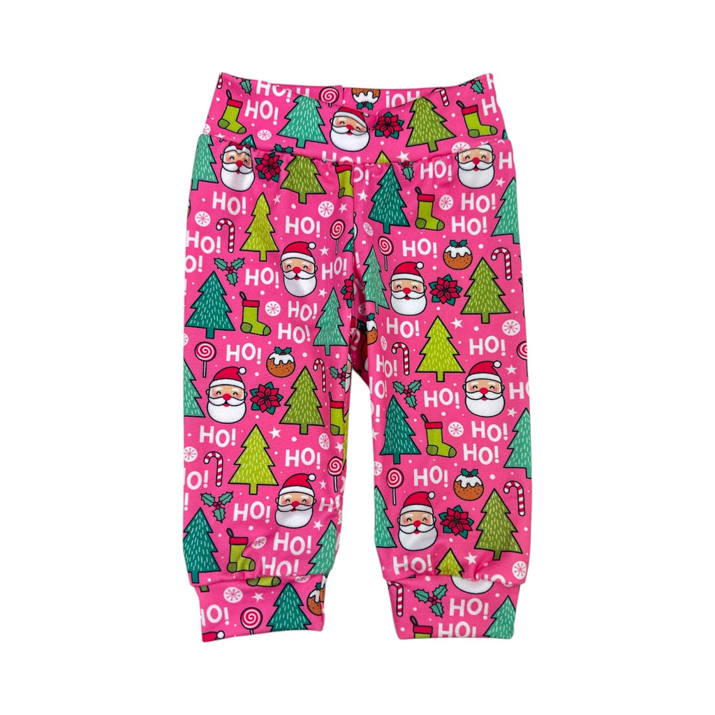 Pink Christmas • Baby+Toddler Joggers