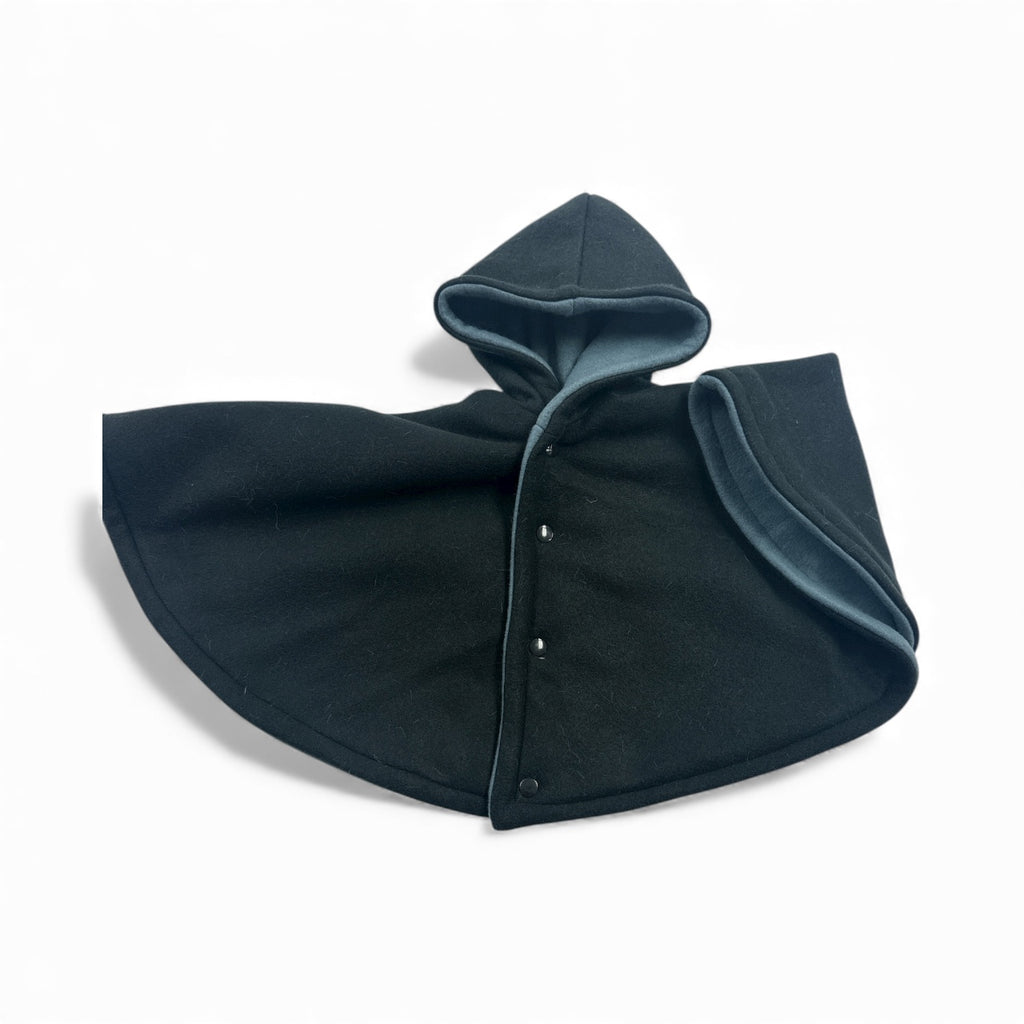 Black + Grey • Car Seat Poncho