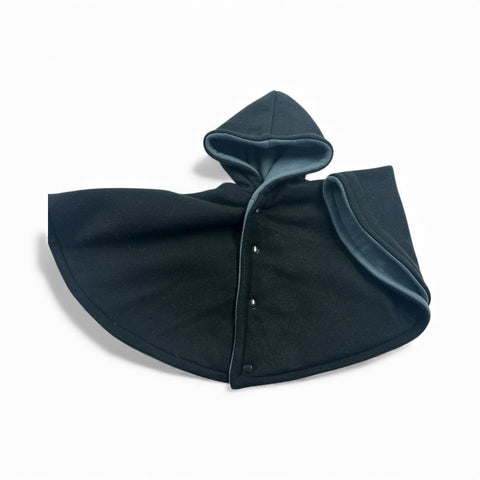 Black + Grey • Car Seat Poncho