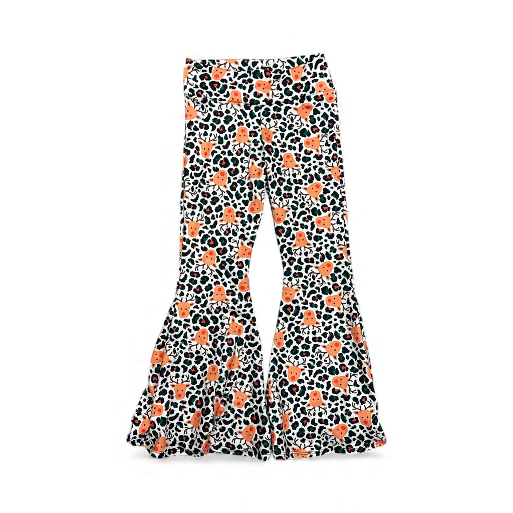 Reindeer Cheetah • Christmas • Bell Bottoms