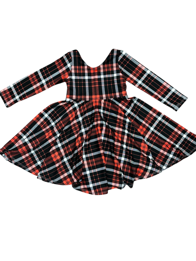 Plaid • Baby/Toddler Twirl Dress