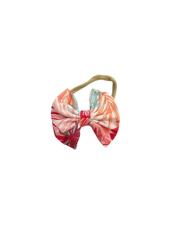 Tropical Nylon Bow