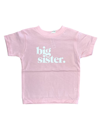 Big Sister • infant/toddler tee