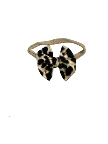 Cheetah Nylon Bow