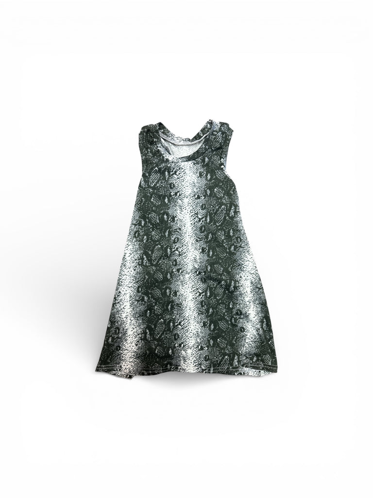 Snakeskin • Racerback Dress