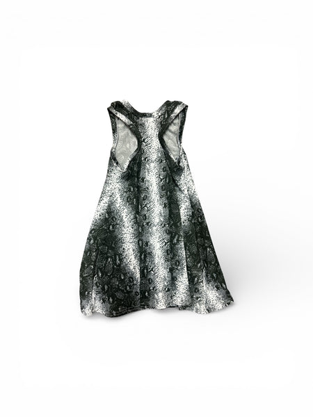 Snakeskin • Racerback Dress
