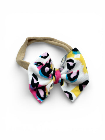 Electric Cheetah Nylon Bow
