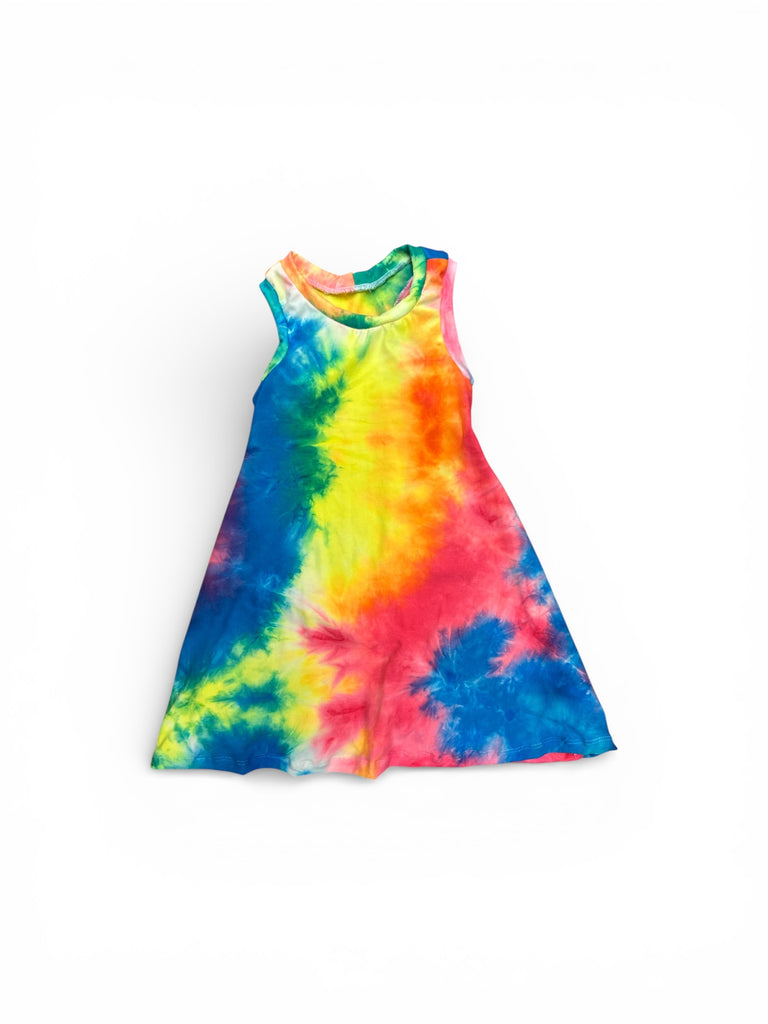 Tie Dye • Racerback Dress