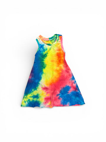 Tie Dye • Racerback Dress