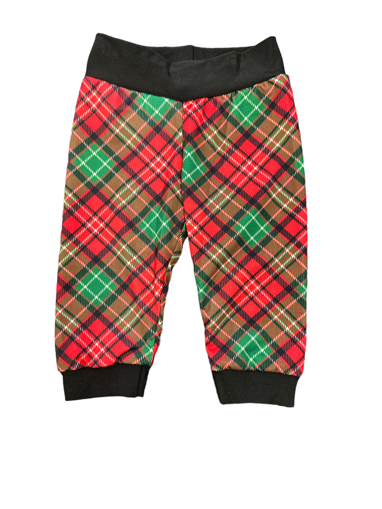 Christmas plaid • infant/toddler Joggers