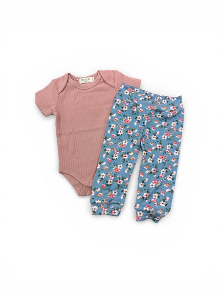 Grace Floral Baby+Toddler Joggers
