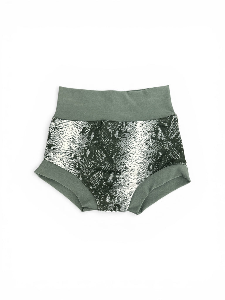 Snake Print • infant+toddler Bummies
