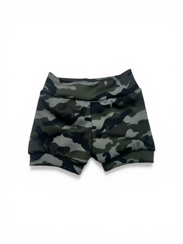 Camo Infant+Toddler Shorties