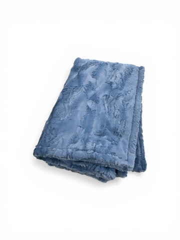 Jeans • Baby Sized Minky Blanket