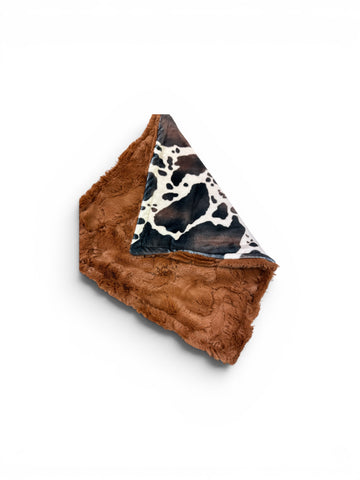 Cow Hide Lovey