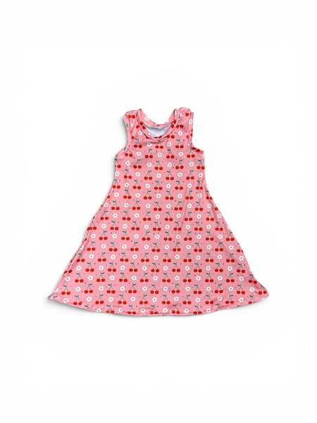 Cherries • Racerback Dress
