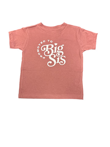 Promoted to Big Sis • infant/toddler tee