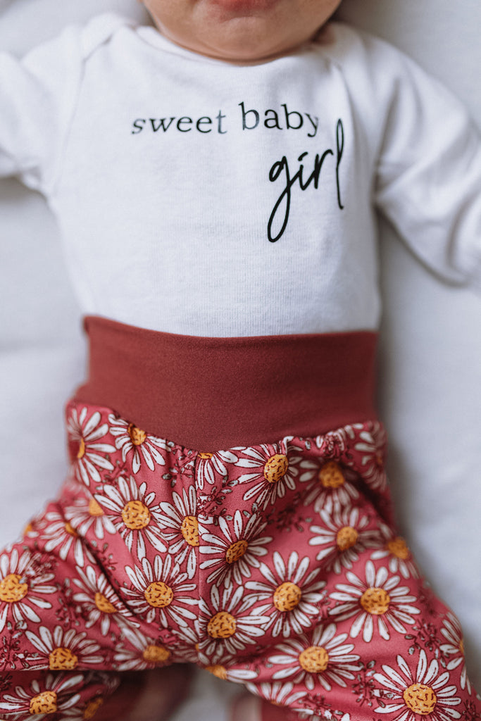 Sweet Baby Girl • Infant Bodysuit