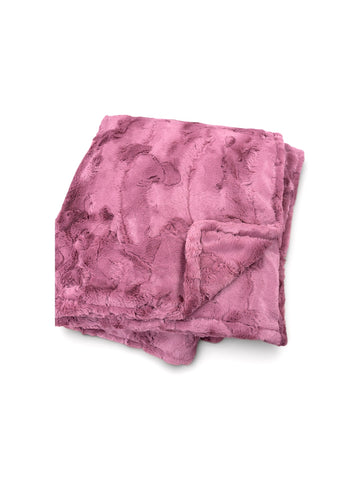Wildrose • Adult Sized Minky Blanket