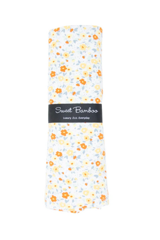 Liberty Floral - Bamboo Swaddle