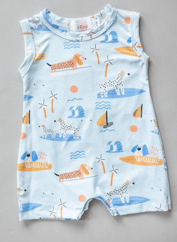 Surf Pups Shorty One-Piece