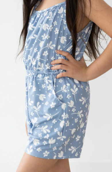 Bluebell Strappy Play Romper