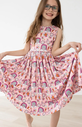 Summer Days Tank Twirl Dress