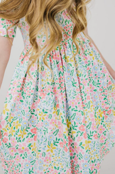 Daffodils S/S Pocket Twirl Dress