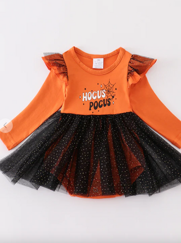 "hocus pocus" Halloween romper