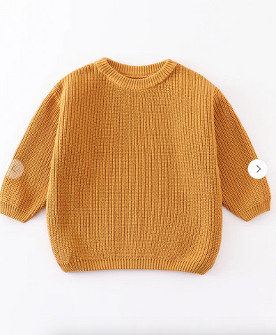 Honey Chunky Knit Sweater