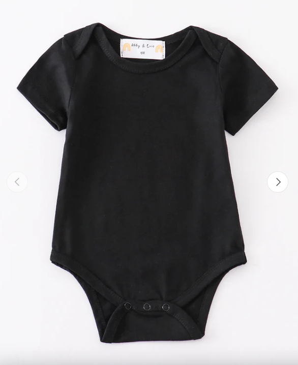 Basic Black Bodysuit