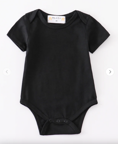 Basic Black Bodysuit